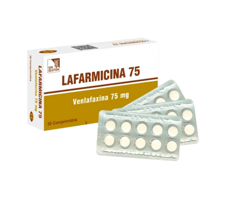 LAFARMICINA 75 MG CAJA X 30 COMPRIMIDOS