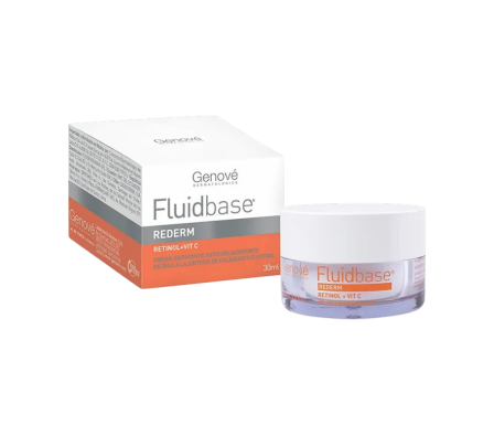 PILOPEPTAN FLUIDBASE REDERM CREMA RETINOL + VIT C 30ML