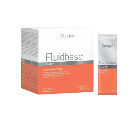 PILOPEPTAN	FLUIDBASE REDERM COLAGENO BEBIBLE X 20 SACHETS