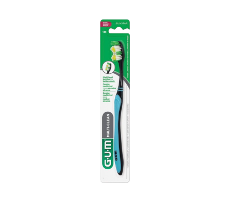 GUM CEPILLO DENTAL MULTI CLEAN MTB RTL