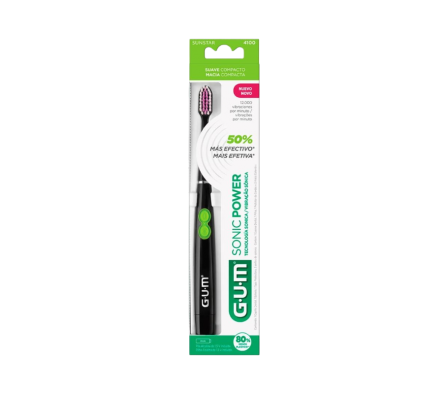 GUM CEPILLO DENTAL SONIC DEEP CLN TB CAP