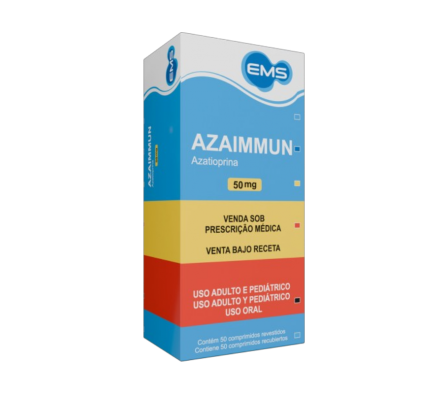 AZAIMMUN 50MG X 50 COMP. RECUB.