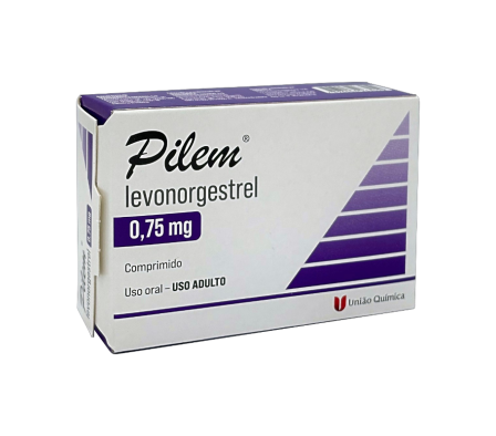 PILEM 0,75 MG CAJA X 2 COMPRIMIDOS