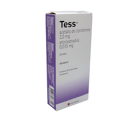 TESS CAJA X 21 COMPRIMIDOS