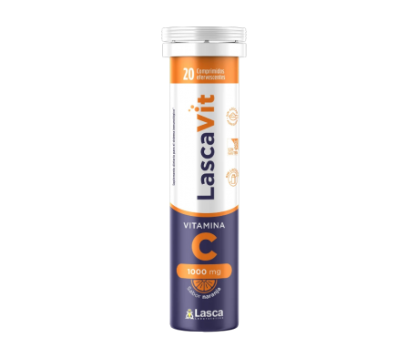 lascavit vitamina c 1000mg