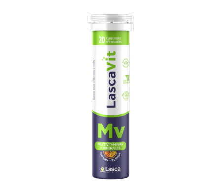 lascavit multivitaminas + minerales