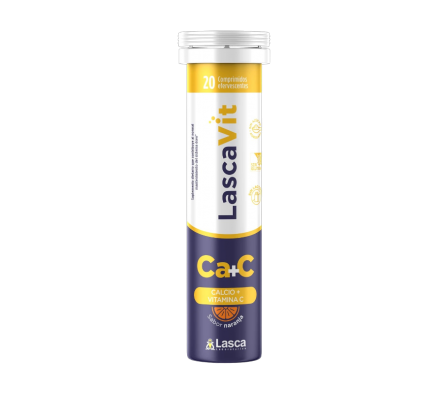 LASCAVIT CALCIO + VIT C