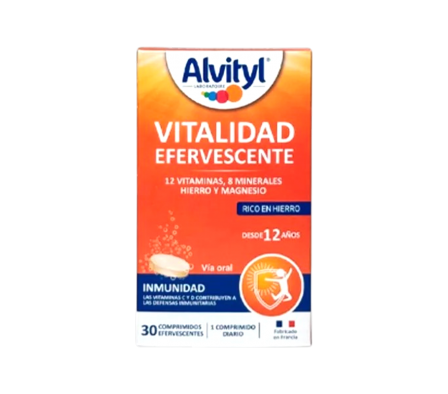 ALVITYL VITALIDAD EFERVESCENTE X 30 COMP