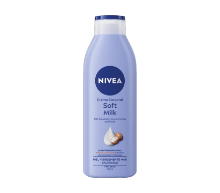 NIVEA BODY MILK SOFT 220ML