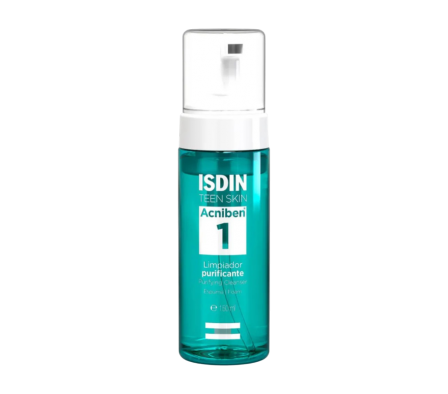 isdin acnib fac cleanser foam 150ml