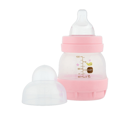 MAM MAMADERA EASY START 130 ML ROSA MA01212