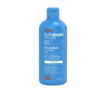 ISDINFPNUTRATOPIC GEL 400ML