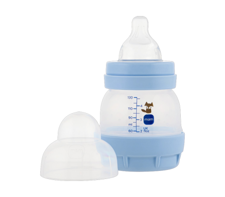 MAM MAMADERA EASY START 130 ML AZUL MA01211