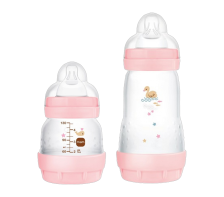 MAM MAMADERA EASY START SET INICIAL ROSA MA21022