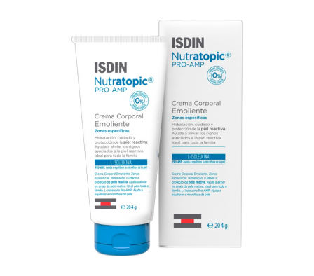 NUTRATOPIC BODY CREAM 200ML