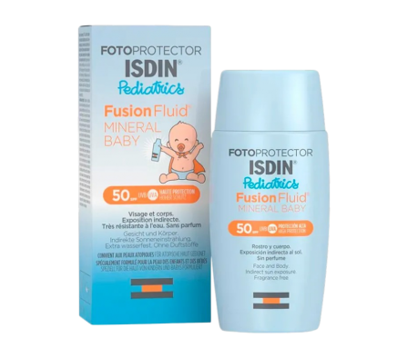 ISDIN FP MINERAL BABY PED SPF 50 50ML