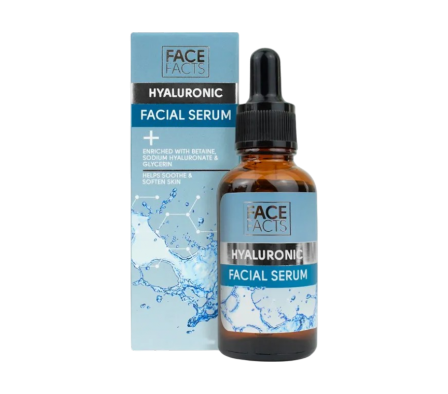 face facts ff hyaluronic serum facial