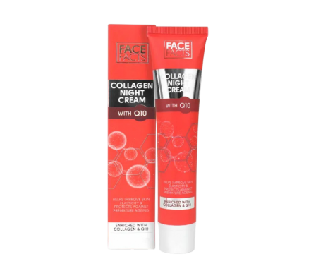 face facts ff collagen & q10 crema noche