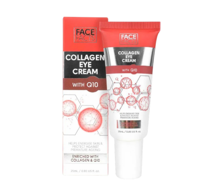 face facts collagen&q10 crem cont ojos