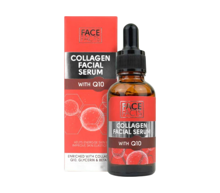 face facts collagen&q10 crem cont ojos