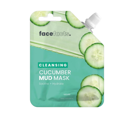 face facts mud mask - cucumber
