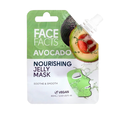 face facts mascarilla gel avocado
