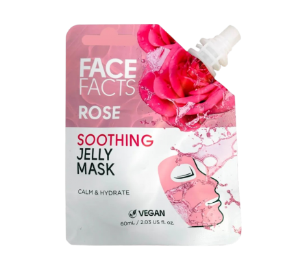 face facts mascarilla gel rose