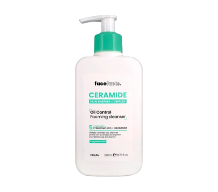 face facts cer oil co foam clean 200ml