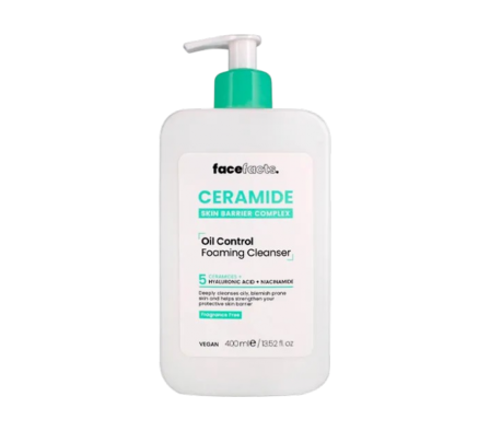 face facts cer oil co foam clean 400ml