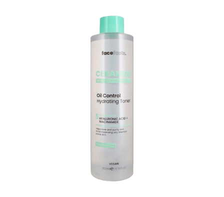 face facts cer oil control hydra toner