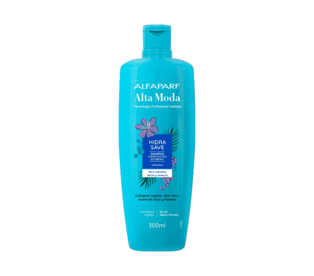 ALTA MODA HIDRA SAVE SHAMPOO 300ML ES