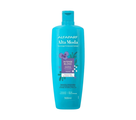 ALTA MODA INTENSE BLOND SHAMPOO 300ML
