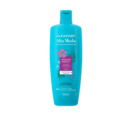 ALTA MODA KERATIN IMPACT SHAMPOO 300M