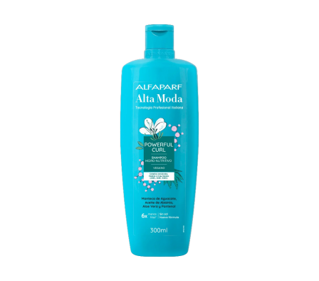 ALTA MODA POWERFUL CURL SHAMPOO 300ML