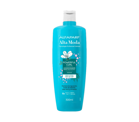 ALTA MODA POWERFUL CURL SHAMPOO 300ML