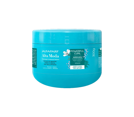 ALTA MODA POWERFUL CURL MASCARA 300G