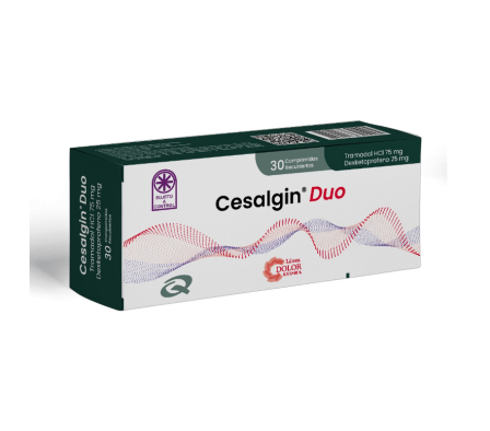 cesalgin duo 75 mg caja x 30 comprimidos