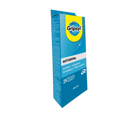 GRIPSYL BLISTER X 4 COMPRIMIDOS  (25)