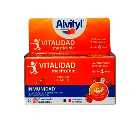 ALVITYL VITALIDAD X 30 COMP MAST