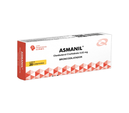 ASMANIL CAJA X 20 COMPRIMIDOS