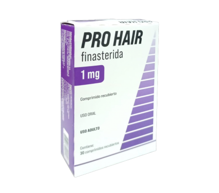 PRO HAIR 1MG  CAJA X 30 COMPRIMIDOS