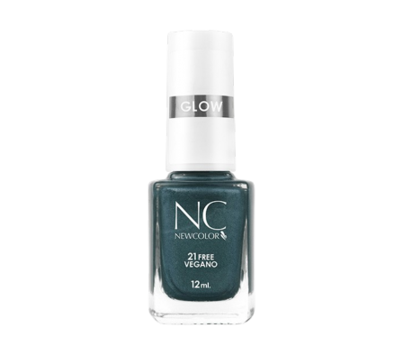 NEWCOLOR SQ ESMALTE DE UÑAS CREMOSO VERDE TRANSFORMATIVE TEAL Nº 7.92