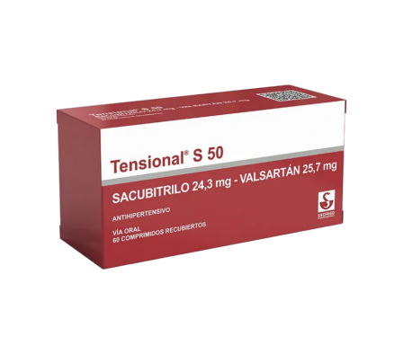 tensional s50 caja x 60 comp