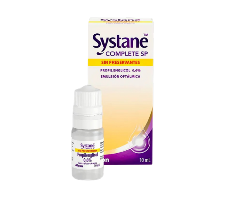 SYSTANE COMPLETE SP X 10 ML