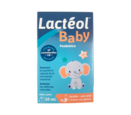 lacteol baby frasco gotero x 10 ml