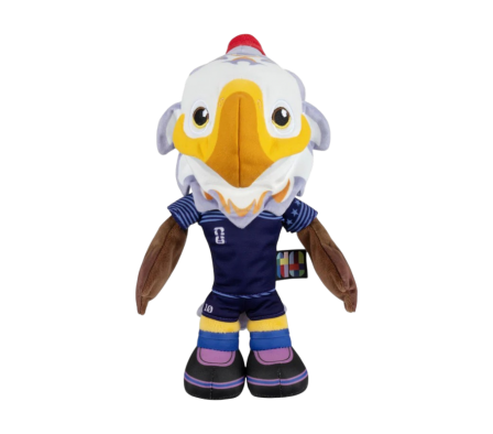 FIFA JAZWARES PELUCHE 8CM CLUTCH USA MASCOTA