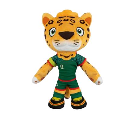 fifa jazwares peluche 8cm zayu mexico mascota