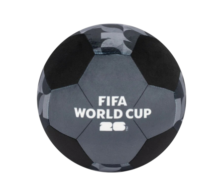 FIFA JAZWARES PELOTA 9CM PELUCHE NEGRA