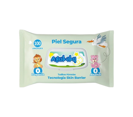 AGUBABY TOALLITA HUMEDA BARRIER 100 UNID.