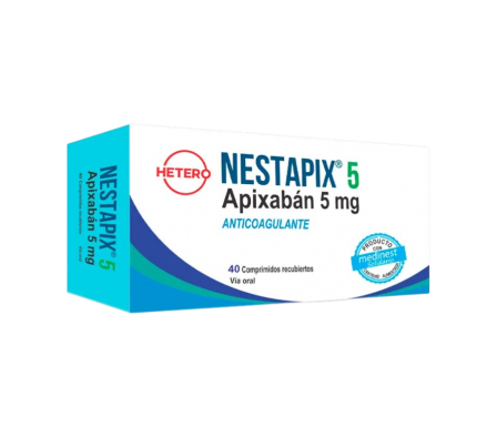 NESTAPIX 5 MG CAJA X 40 COMP